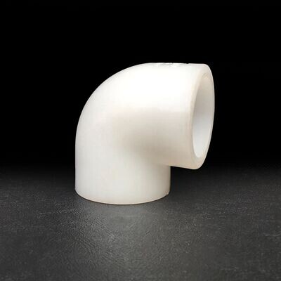 32mm PVDF 90° Elbow - Socket Fusion