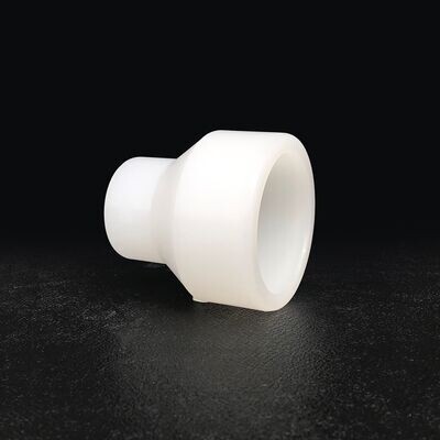 90mm x 63mm PVDF Reducing Bush - Socket Fusion