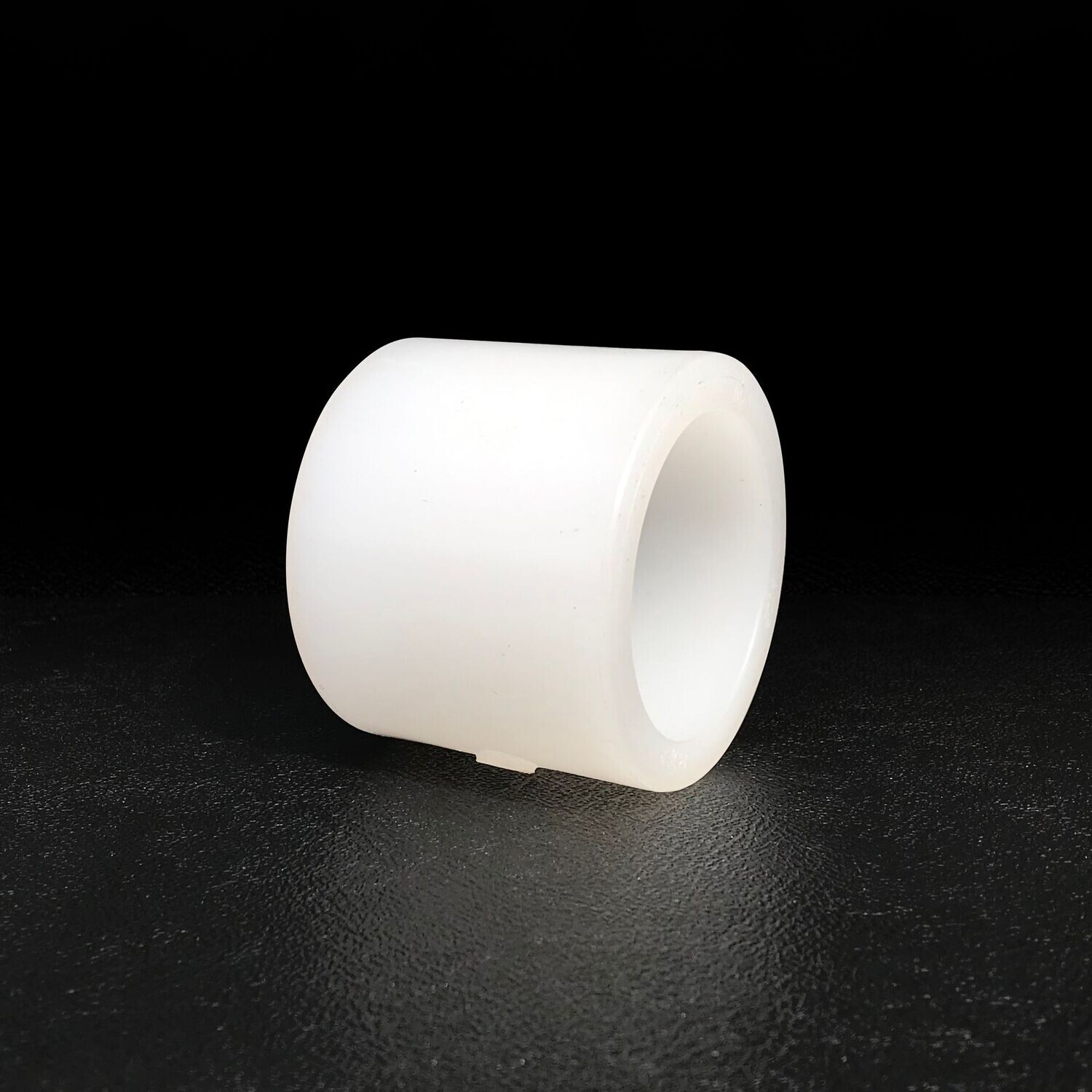 16mm PVDF Straight Equal Coupler - Socket Fusion