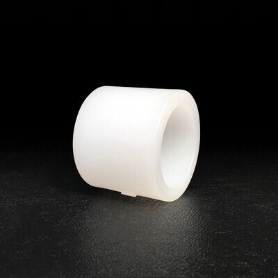 20mm PVDF Straight Equal Coupler - Socket Fusion