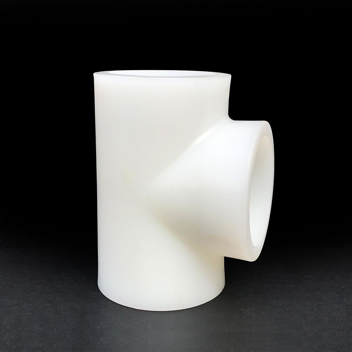 25 mm PVDF 90° Equal Tee - Socket Fusion