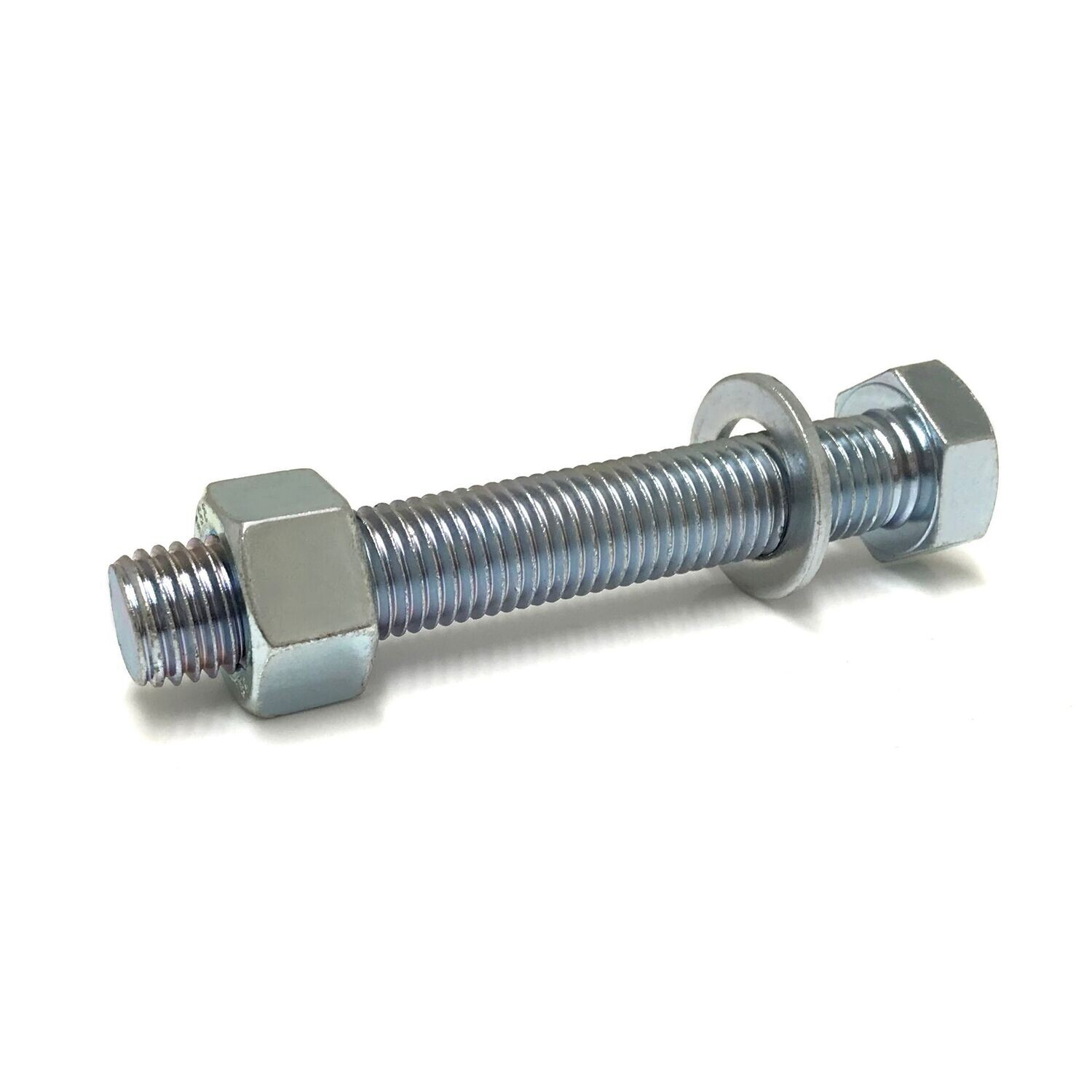 M16 x 100 Bolt Set - Bright Zinc Plated