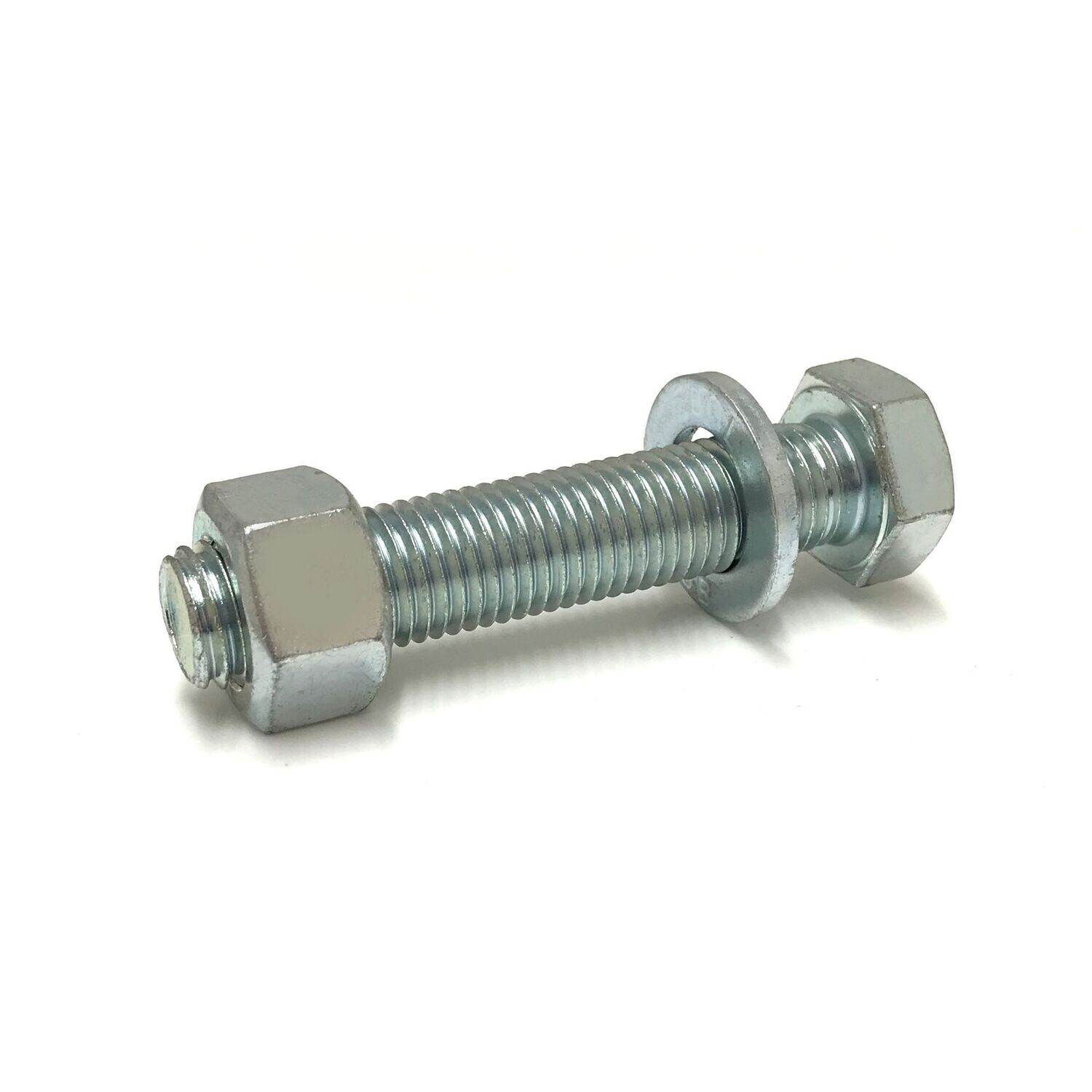 M16 x 80 Bolt Set - Bright Zinc Plated