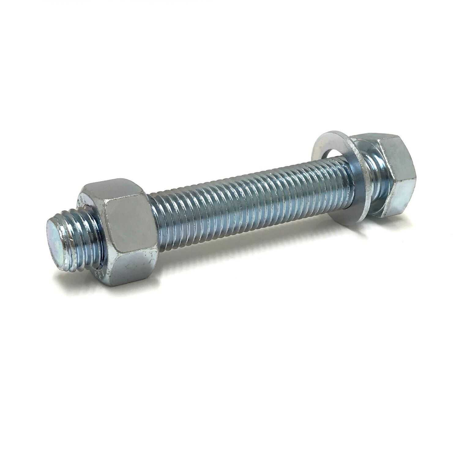 M20 x 120 Bolt Set - Bright Zinc Plated