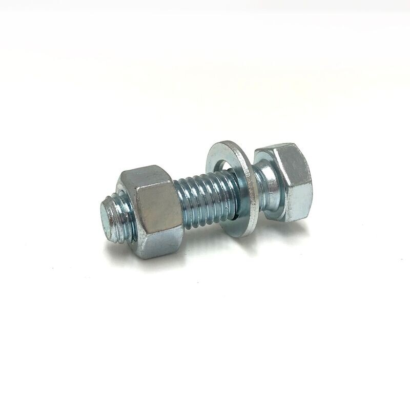 M12 x 40 Bolt Set - Bright Zinc Plated