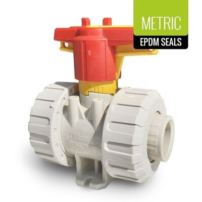 PP Metric Praher M1 Valve with EPDM Seals