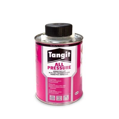 Tangit All Pressure PVCU Cement - 250mlml Tin with Brush