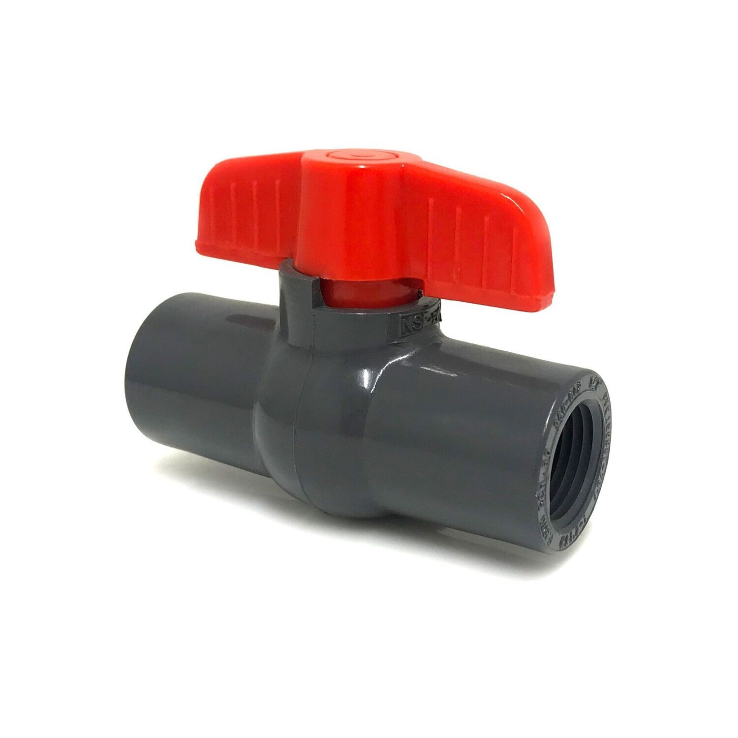 1/2" Compact Ball Valve with BSP Threaded Ends
