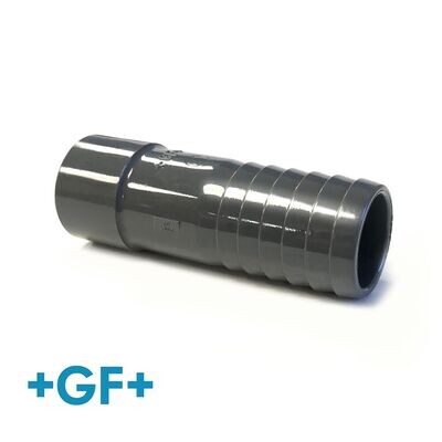 32mm x 30mm Hosetail Adaptor - UPVC - GF Branded - PN16 32mm x 30mm Hosetail Adaptor - UPVC - GF Branded - PN16