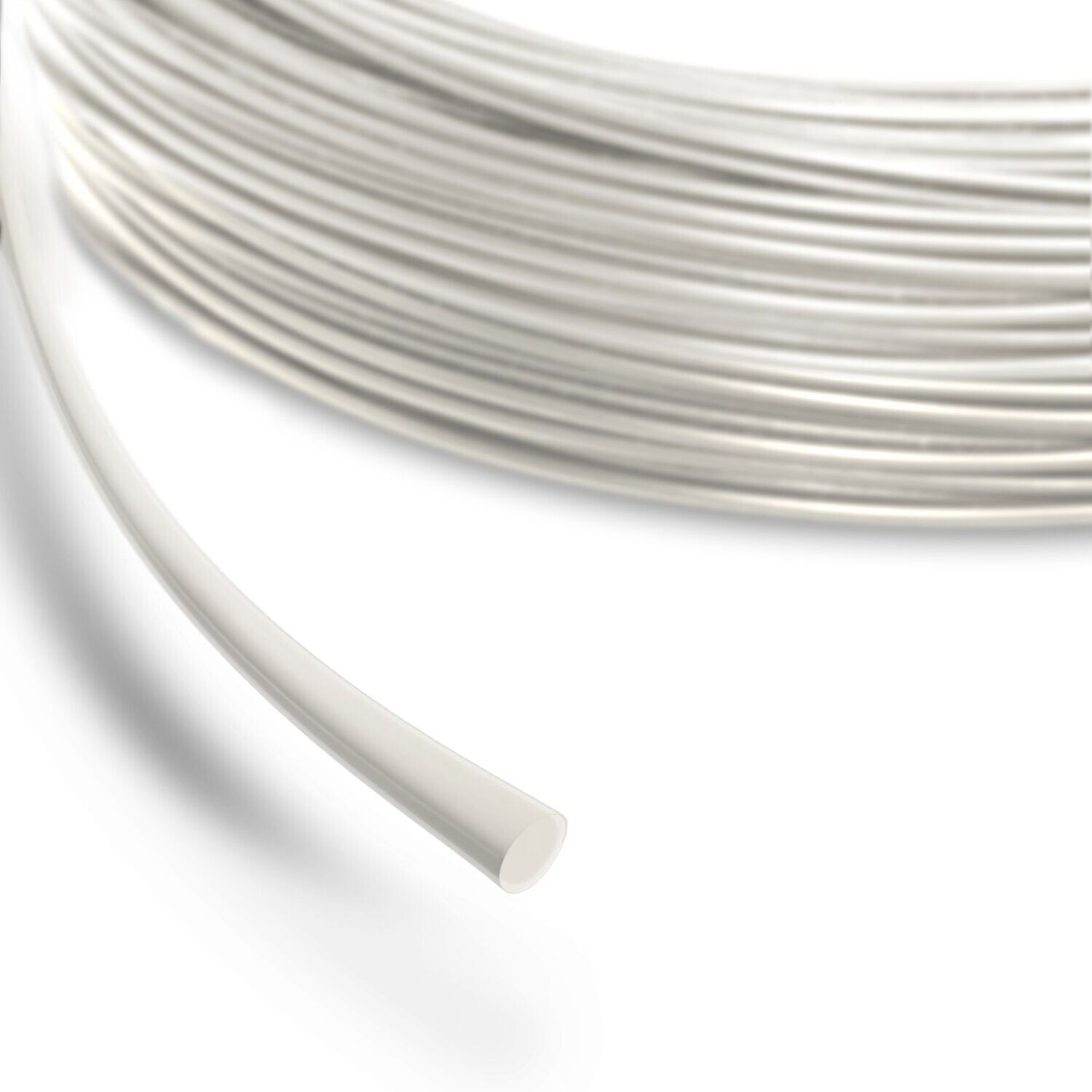 3mm Round Natural Polypropylene Weld Rod | 2Kg Coil