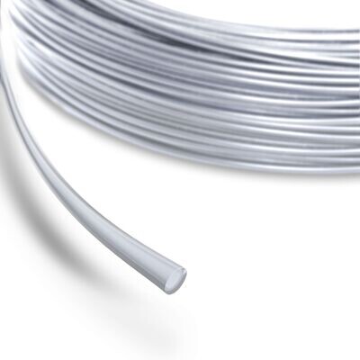 3mm Round Clear PVC Weld Rod | 2Kg Coil
