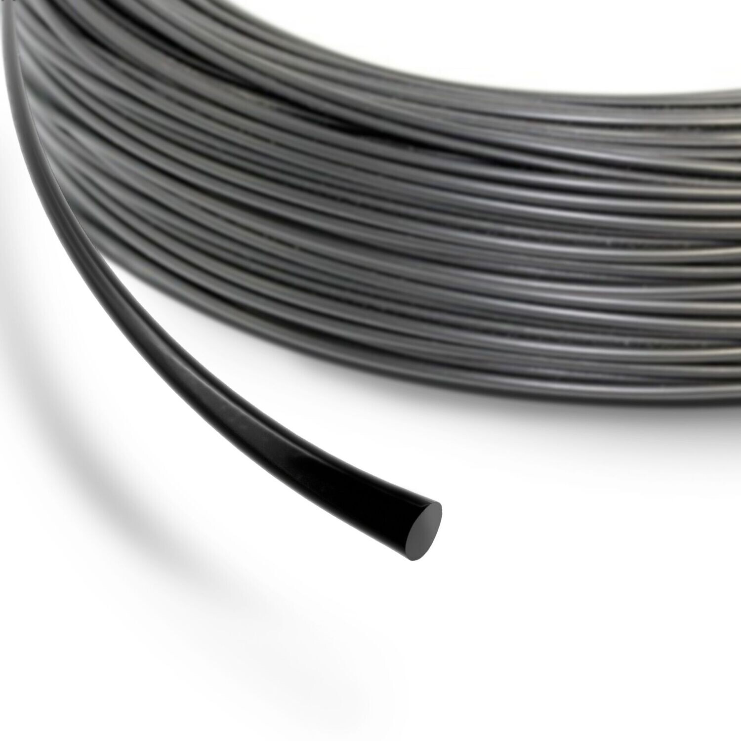 3mm Round Black Polypropylene Weld Rod | 2Kg Coil