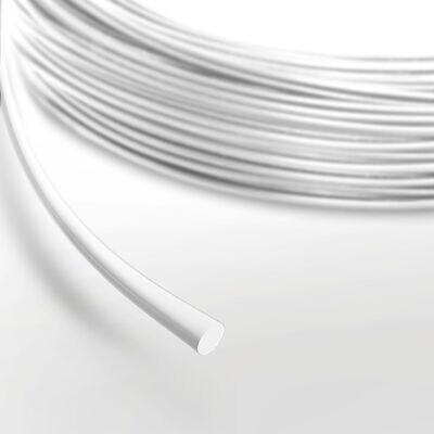 3mm Round White PVC Weld Rod | 2Kg Coil