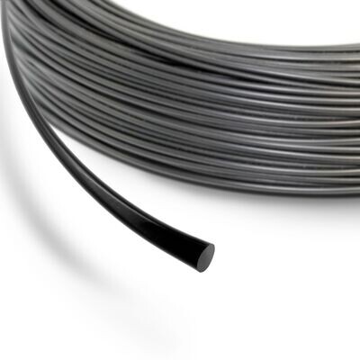 3mm Round Black High Density Polyetheylene (HDPE) Weld Rod | 2Kg Coil