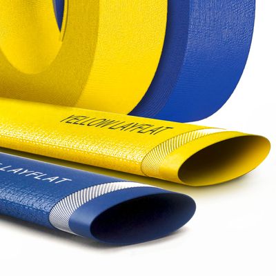 LAY FLAT REINFORCED PVC HOSE