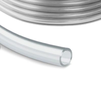 CLEAR FLEXIBLE PVC TUBE