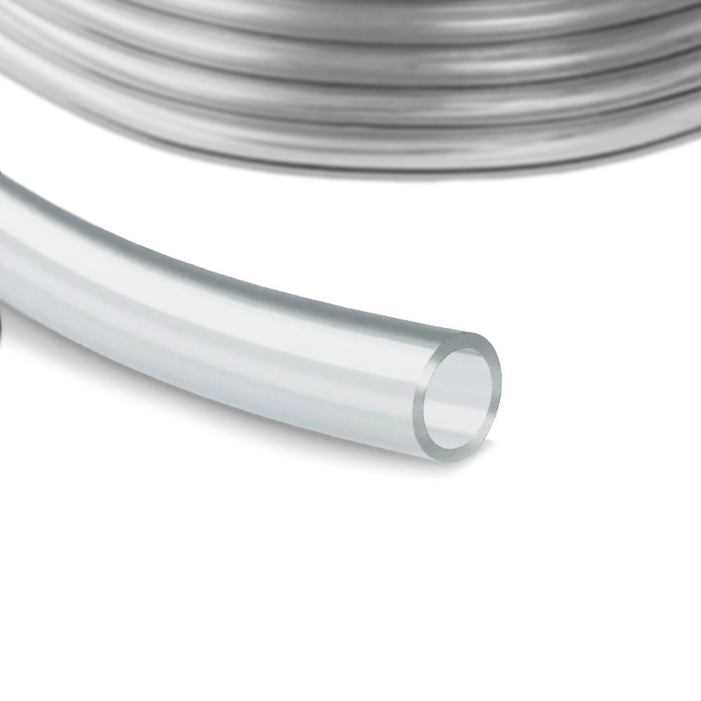 1" | 25mm ID Clear Flexible PVC Tube 30 Metre Coil