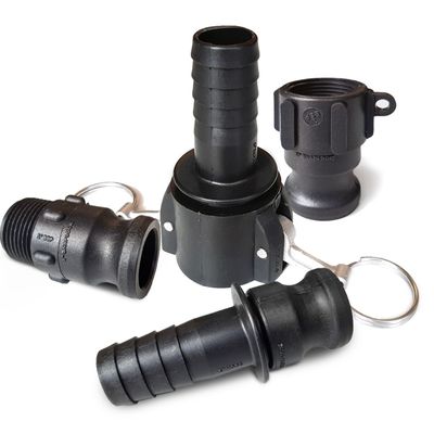 Glass Reinforced Polypropylene Camlocks (GRPP)