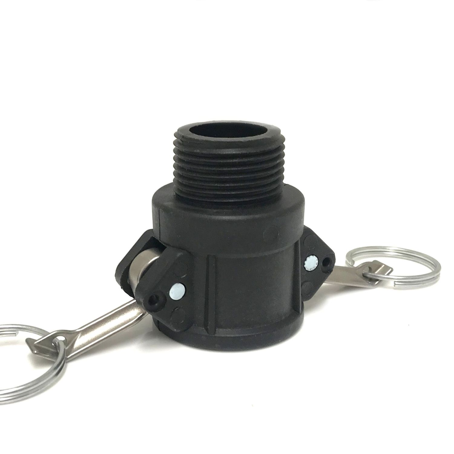 1/2"  Male BSP Thread x Camlock | PP | Type B