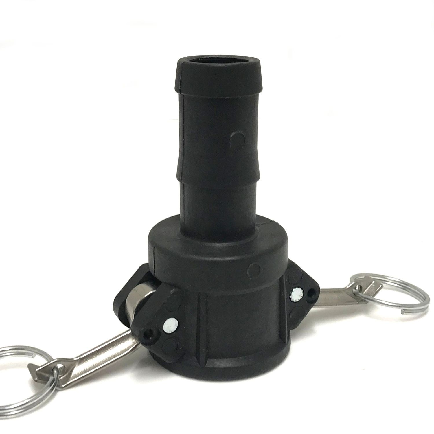 1/2"  Hosetail x 1/2" Camlock | PP | Type C