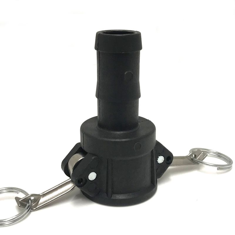 1/2"  Hosetail x 1/2" Camlock | PP | Type C