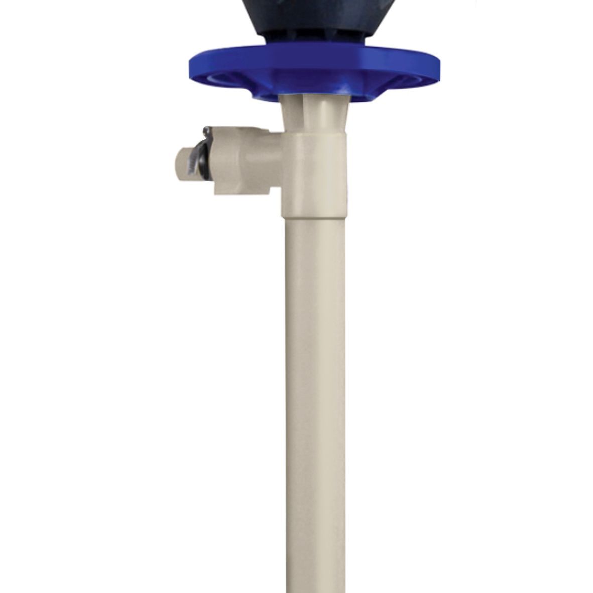 Polypropylene Drum Pump End | 700mm - 1800mm | Electric or Air Driven | Drums, Barrels, IBCs & Deep process tanks