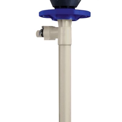 Polypropylene Drum Pump End | 700mm - 1800mm | Electric or Air Driven | Drums, Barrels, IBCs & Deep process tanks