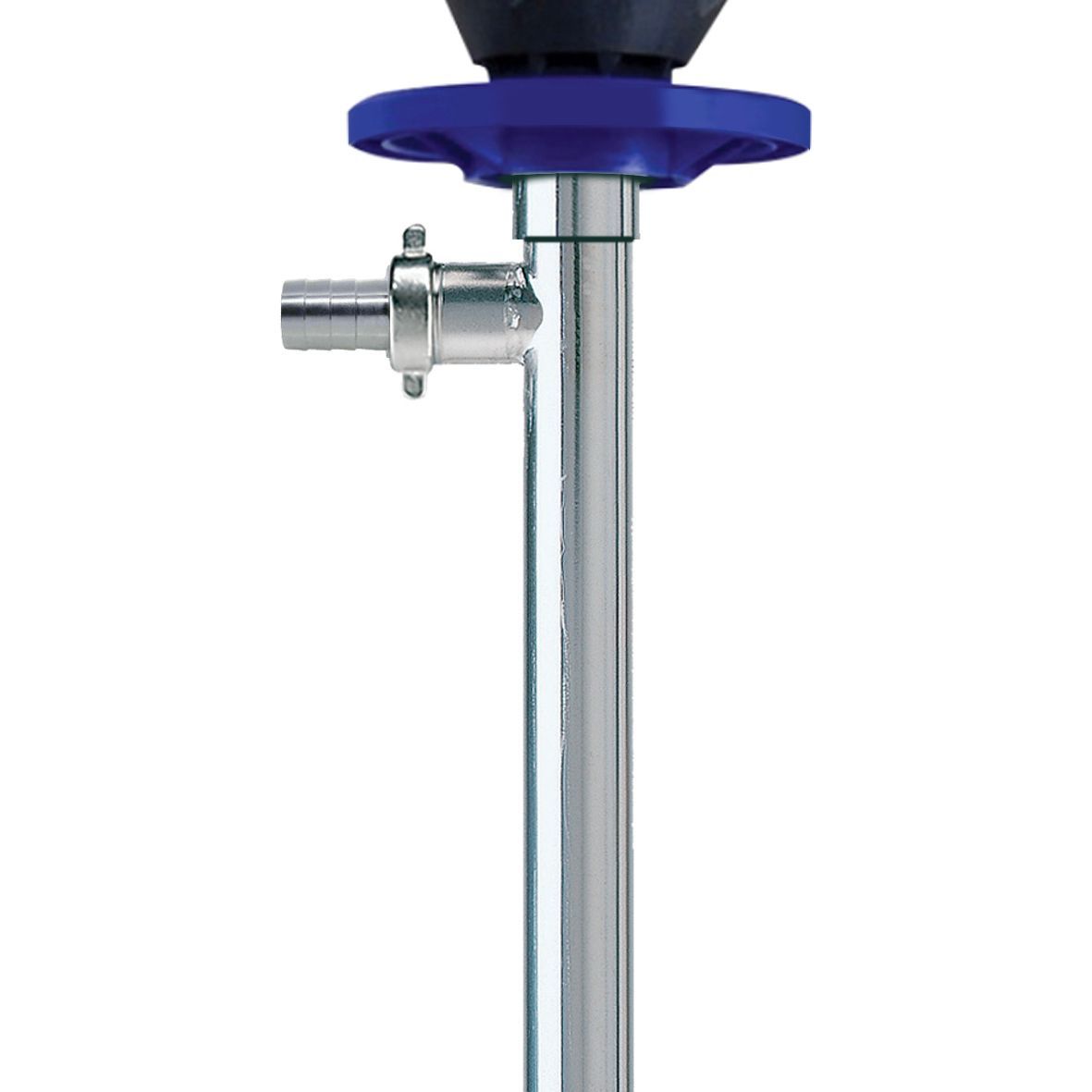 Stainless Steel Drum Pump End | 700mm - 1800mm | Electric or Air Driven | Drums, Barrels, IBCs & Deep process tanks