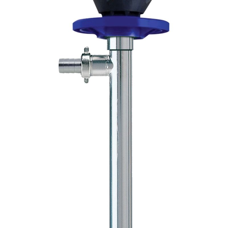 Stainless Steel Drum Pump End | 700mm - 1800mm | Electric or Air Driven | Drums, Barrels, IBCs & Deep process tanks