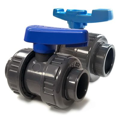 16mm PVC U Economy Ball Valve