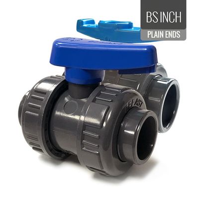 Economy Ball Valve with BS INCH Plain Ends