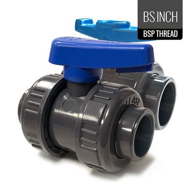 Economy Ball Valve with BSP Threaded Ends
