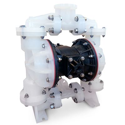 2 2" Air Operated Double Diaphragm Pump | Polypropylene Body | PTFE Elastomers | 560 litres per min
