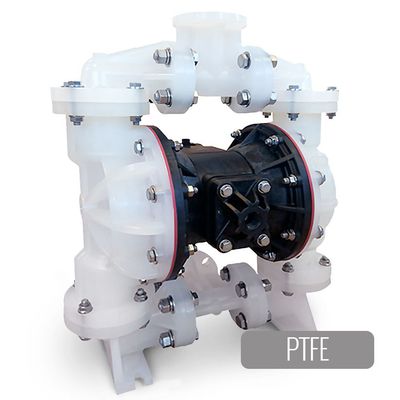 Polypropylene AOD Pumps with PTFE Elastomers