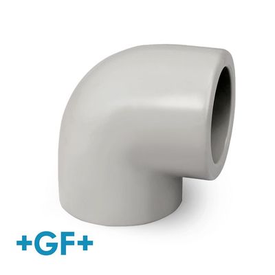 32mm PVC 90˚ Elbow Plain 16 Bar Pressure Pipe Fitting - CPVC
