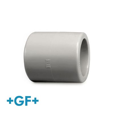 32mm PVC Straight Socket Coupler Plain 16 Bar Pressure Pipe Fitting - CPVC Plastic