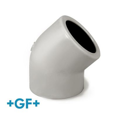 32mm CPVC Elbow 45˚Plain 16 Bar Pressure Pipe Fitting - CPVC