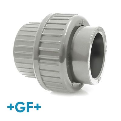 32mm CPVC  George Fischer Union Pressure Pipe Fitting with EPDM Seals - Plain- 16 Bar