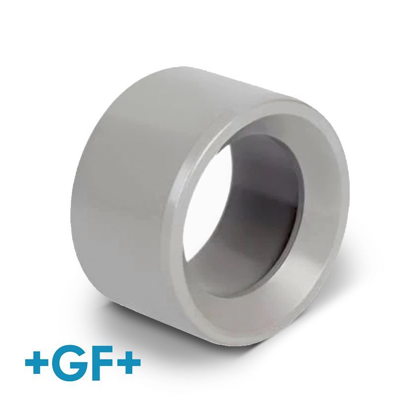 George Fischer Red Bush CPVC-U PN16  90mm - 63mm