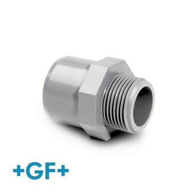 CPVC Plain x BSP Male Thread Adaptor Socket