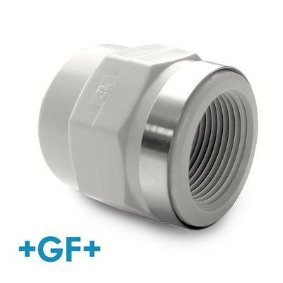 CPVC Plain x BSP Female Thread Adaptor Socket