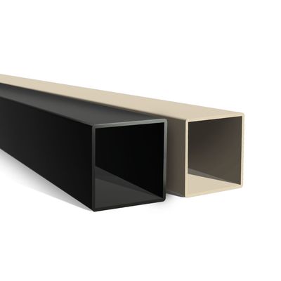Polypropylene Square Tube Box Section | 50mm x 50mm