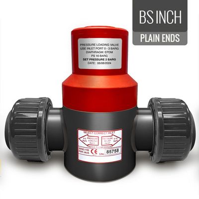 Imperial Plain Pressure Relief / Loading Valves