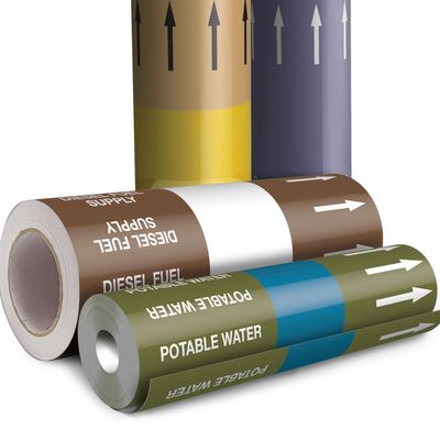 BS 1710 Pipe Marking Products