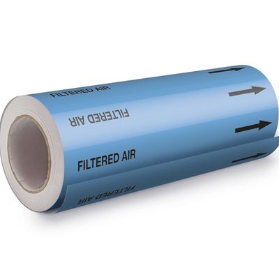 BS1710 Pipe Marking Roll - Air BS1710 Pipe Marking Roll - Air