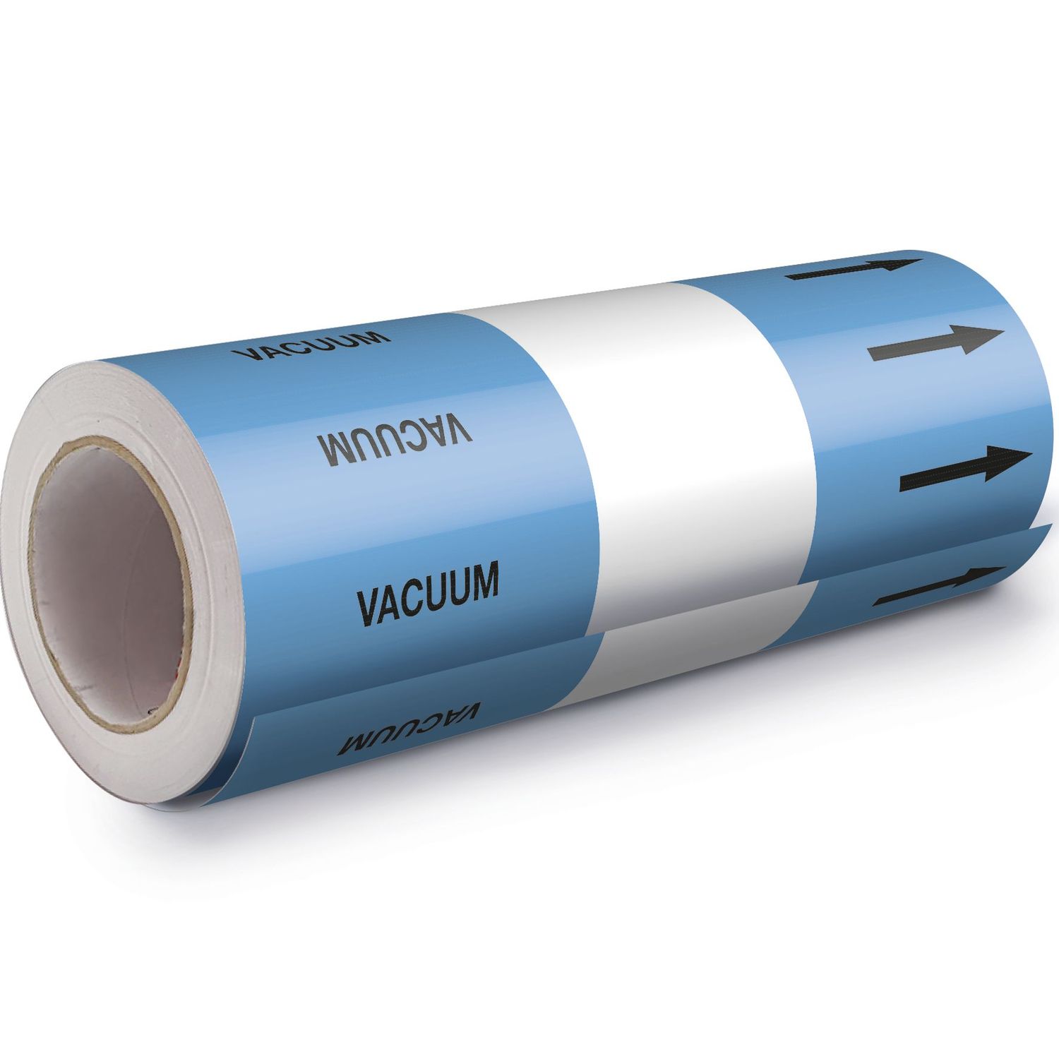 BS1710 Pipe Marking Roll - Vacuum BS1710 Pipe Marking Roll - Vacuum