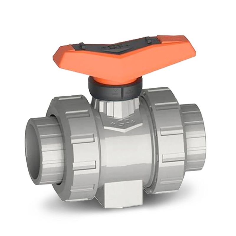16mm  GF CPVC EPDM Ball Valve 546 Pro 16 Bar