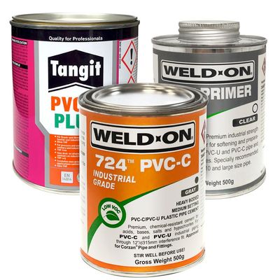 CPVC Cements & Cleaners