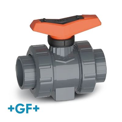 GF 546 Pro PVCU Double Union Ball Valves