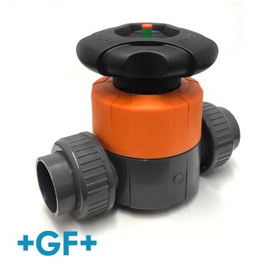 GF PVCU Diaphragm Valves